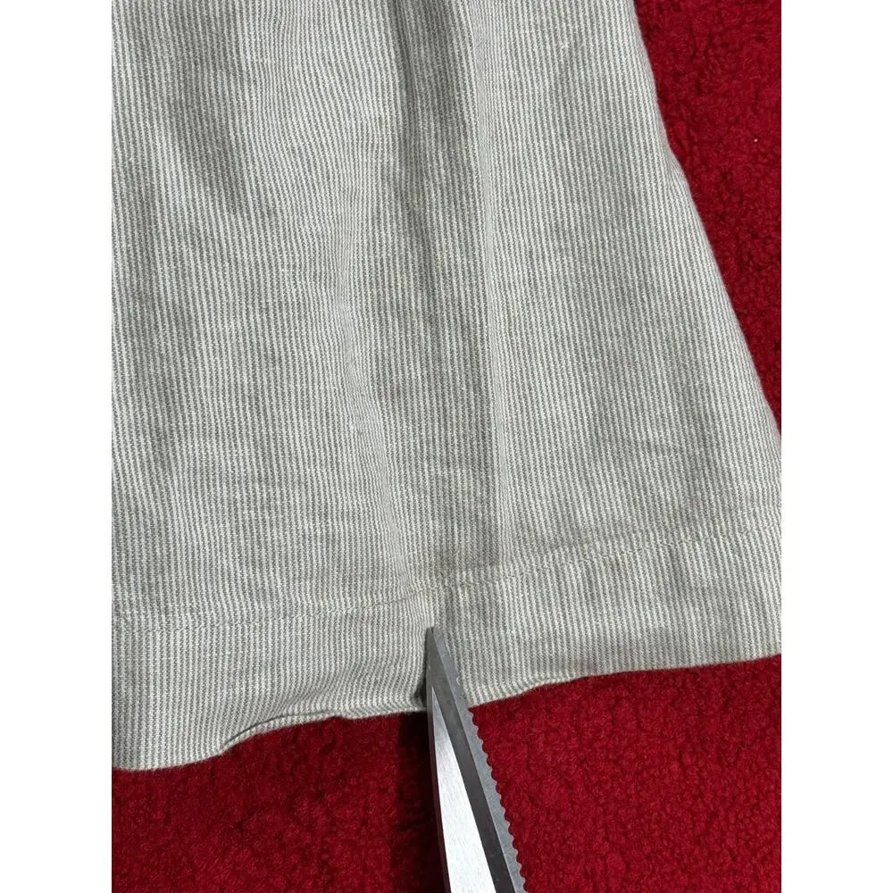 Banana Republic Pants Mens 36x30 Grayish Tan Linen Blend Casual Beach